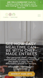 Mobile Screenshot of chefsforseniors.com